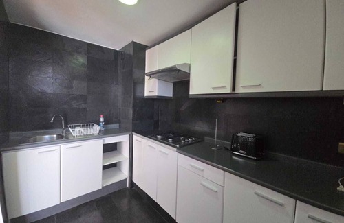 Providencia Apartment | Your ideal space near the MUT | 1BR studio with A/C and city view