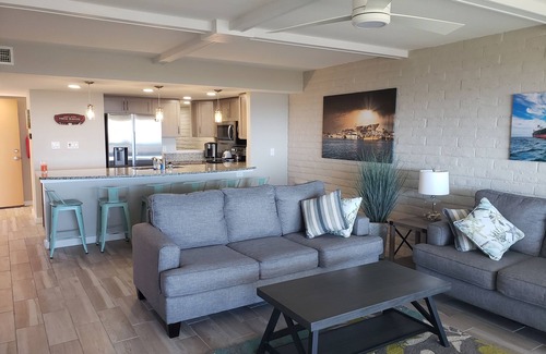 Port Aransas Condo | Your Island Retreat # 238 with an amazing location and view of the Gulf.