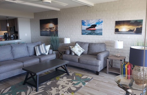Port Aransas Condo | Your Island Retreat # 238 with an amazing location and view of the Gulf.