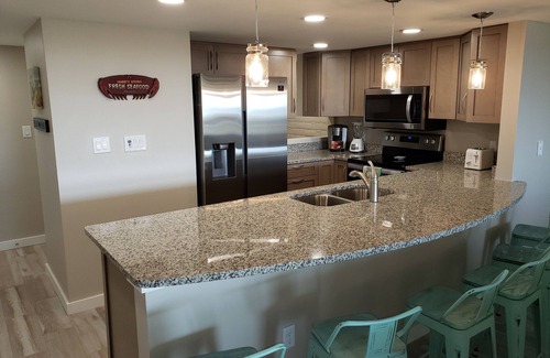 Port Aransas Condo | Your Island Retreat # 238 with an amazing location and view of the Gulf.