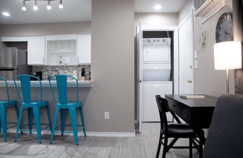 Hyde Park Apartment | Your Montrose Studios! Sleeps 40/20BR/20BA/20PA