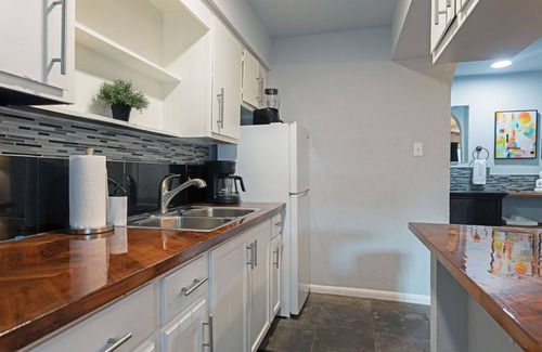 Neartown Apartment | Your Montrose Studios! Sleeps 60/30BR/30BA/25PA ⭐️⭐️⭐️⭐️⭐️