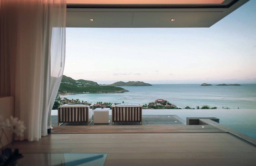 Petite Saline Villa | Your own piece of paradise right above the beach of St. Jean