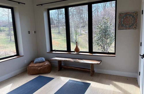 Asheville Villa | Your Own Private Retreat - pool, hot tub, cold plunge, red light sauna, pickleball