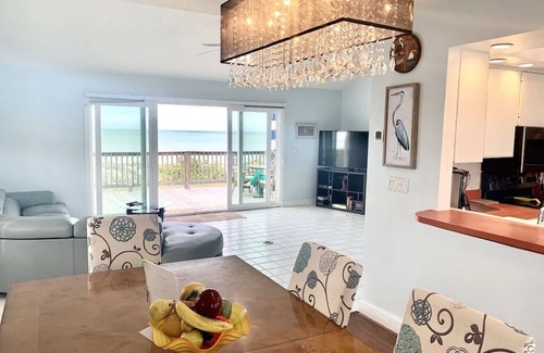 Indian Shores Cottage | Your own private Beachfront Home On the Sands of the Gulf. Can't get any closer