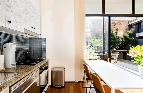 Surry Hills Apartment | Your perfect home in Surry Hills with pool and private backyard.