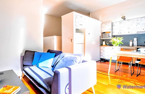 Surry Hills Apartment | Your perfect home in Surry Hills with pool and private backyard.