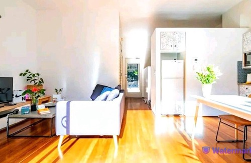 Surry Hills Apartment | Your perfect home in Surry Hills with pool and private backyard.