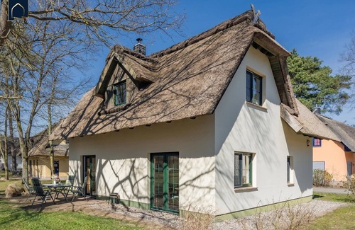 Zirchow House | "Your perfect vacation home on the lagoon - relaxation for the whole family!"