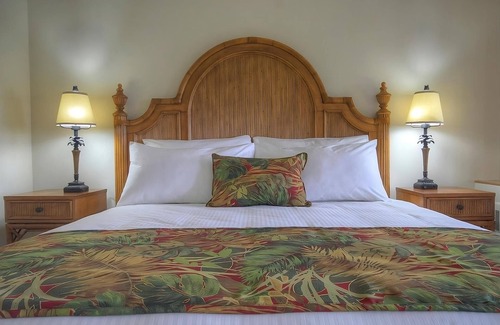 Volcano Hotel | Your Relaxing Getaway Awaits! Volcano Crater View King Unit, Free Parking!
