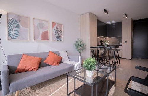 Apoquindo Apartment | Your Santiago Home Cozy 1BR near Everything