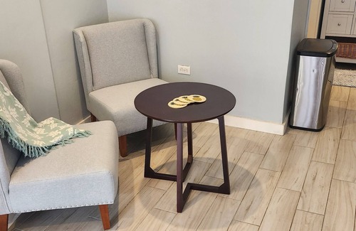 Frydendal Apartment | Your tropical studio steps from the beach.