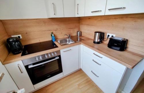 Plauen Apartment | YourFavoriteBed Designwohnung Nähe Zentrum und Klinikum