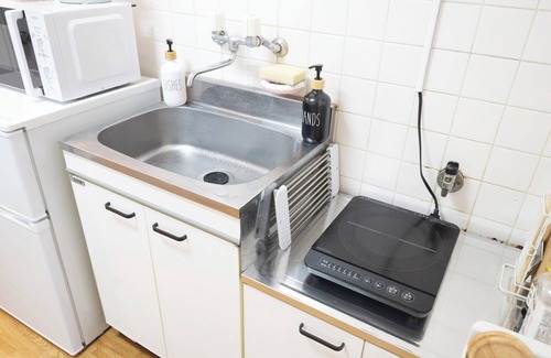 Musashino Apartment | Yume no Ya 106 2 single beds | 4minute walk fr - 1233 Mitsumi Corp I 106 Kichijojiminamicho Musashinoshi Tokyo/Musashino, Tokyo