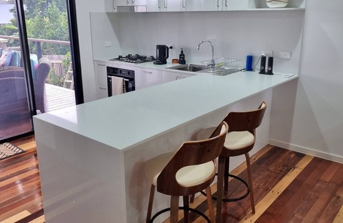 Yungaburra House | Yungaburra Whitehouse nWalking distance to village (100 metres)n2 ensuites