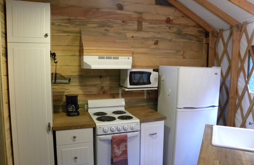 Cedar Ridge Cabin | Yurt Located in a Quiet Ranch Area