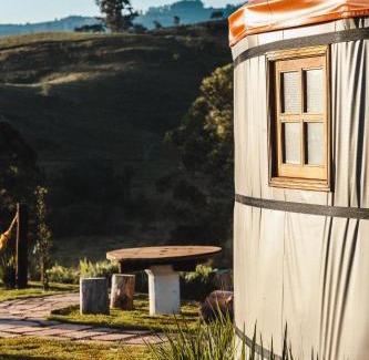 Jacutinga Other | Yurt, romântico e luxuoso, natureza e cachoeiras