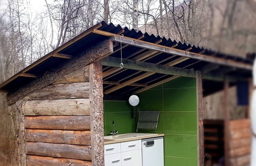 Gazost Cabin | Yurt / Yourte, quiet, nature, isolated, river, in the Hautes Pyrenees