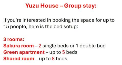 Bratislava Apartment | YUZU FULL-House