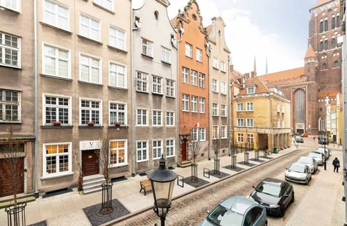 Old Town Apartment | Złotników 7/8 | Comfy Apartment | Remote Work