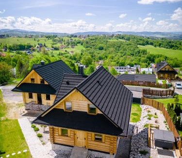 Istebna House | Złoty Groń log houses & apartments