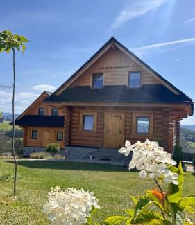 Istebna House | Złoty Groń log houses & apartments