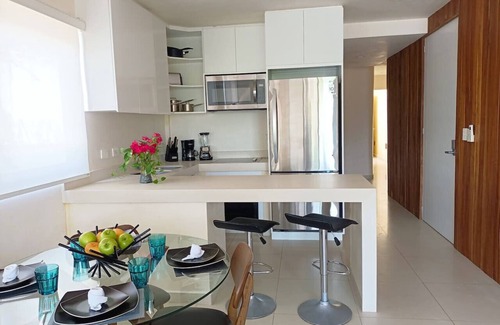 Luis Donaldo Colosio Apartment | Z24-Two Bedroom Apt Ocean view & Beach Access 5th
