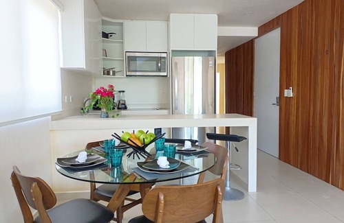 Luis Donaldo Colosio Apartment | Z24-Two Bedroom Apt Ocean view & Beach Access 5th
