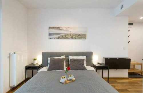 Podgorze Apartment | Zabłocie Charming Studio A
