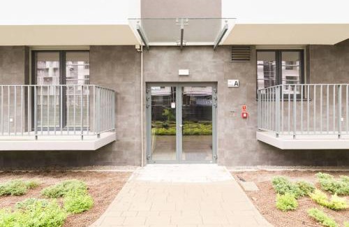 Podgorze Apartment | Zabłocie Charming Studio A