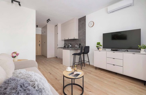 Katowice Apartment | Zabrska 15 | Katowice | Cosy Studio | Parking