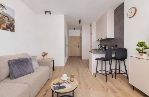 Katowice Apartment | Zabrska 15 | Katowice | Cosy Studio | Parking