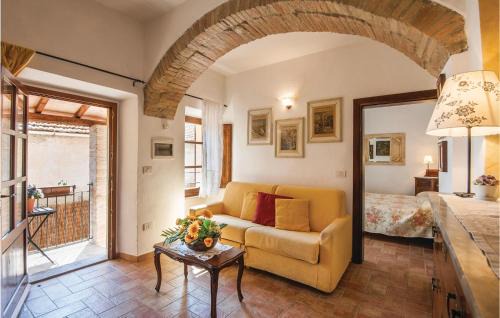 San Gimignano Apartment | Zafferano 1