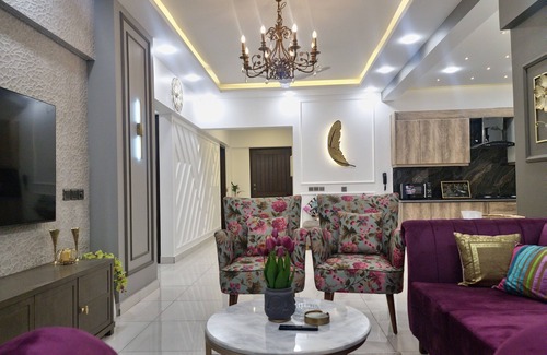 Karachi Apartment | Zaha Homes-Grand 3BR apt by SNL, Shaheed-e-Millat Road