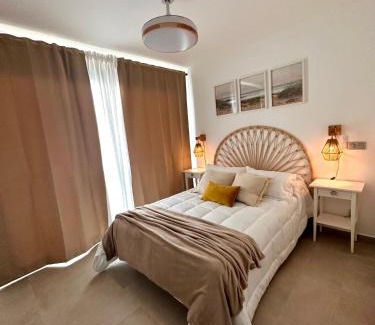 Zahara de los Atunes Apartment | Zahareña Zen House - Ático Duplex