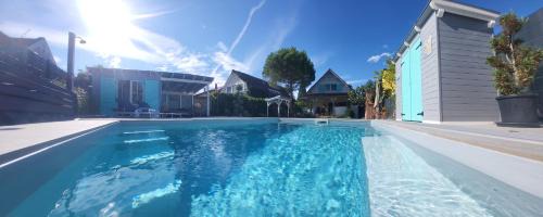 Zamardi Apartment | Zamardi private villa with own pool and huge garden, 150m to longest free beach at Balaton