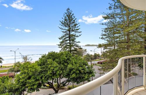Mooloolaba Apartment | Zanzibar 404, Sensational 2 Bedroom Oceanview Apartment