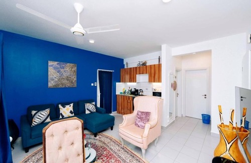 Tunguu Apartment | Zanzibar,Fumbatown Cozy 1 bed Apartment