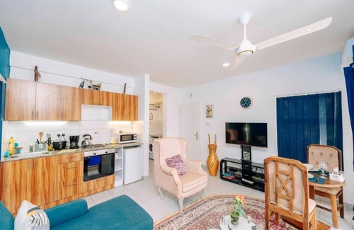 Tunguu Apartment | Zanzibar,Fumbatown Cozy 1 bed Apartment
