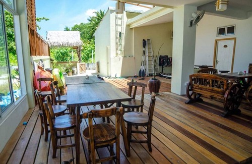 Thulusdhoo Island House | ZEEO Beachfront