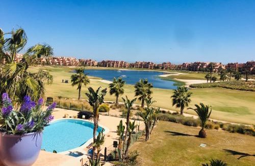 Torre-Pacheco Apartment | Zeer trendy penthouse op de Mar Menor Golf & Padel Resort