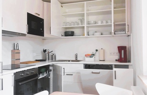 Heilbronn Apartment | ZeitRaum Heilbronn | 4 Bedrooms, Kitchen, Bath