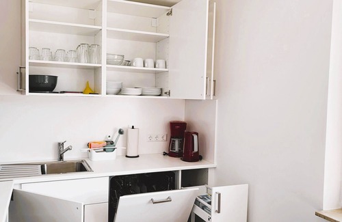 Heilbronn Apartment | ZeitRaum Heilbronn | 4 Bedrooms, Kitchen, Bath