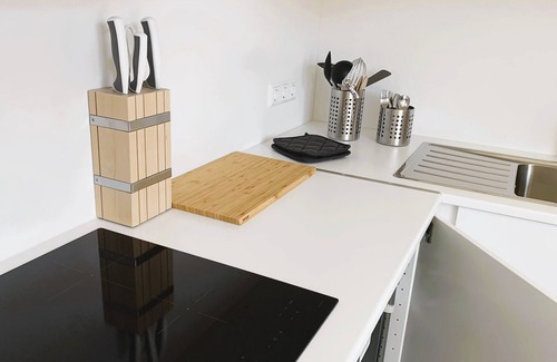 Heilbronn Apartment | ZeitRaum Heilbronn | 4 Bedrooms, Kitchen, Bath
