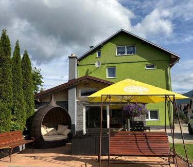 Helpa House | Zelený Domček