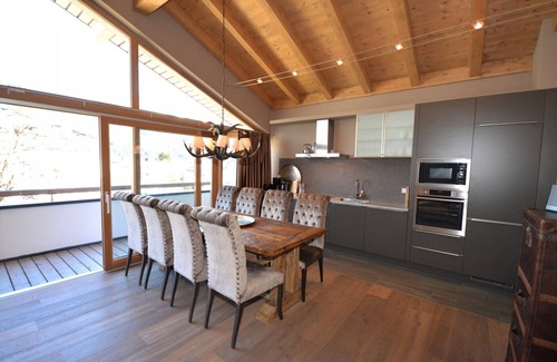 Zell am See Apartment | Zell City Exclusive Lodges - Penthouse MANDALISA