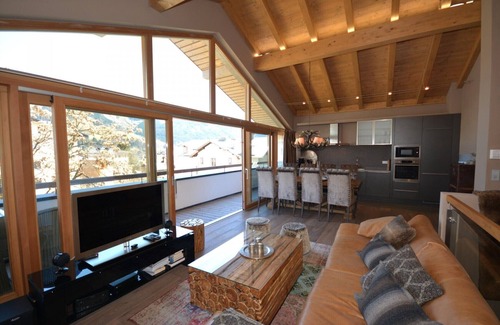 Zell am See Apartment | Zell City Exclusive Lodges - Penthouse MANDALISA