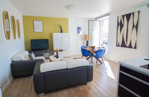 Concarneau Apartment | -Zely- Elegant T3 au coeur de Concarneau