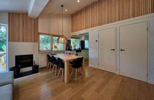 Rheezerveen House | ZEN-Bungalow no 6 with sauna and hottub