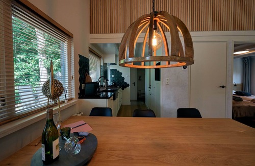 Rheezerveen House | ZEN-Bungalow no 6 with sauna and hottub